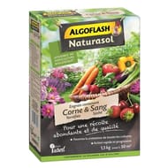 Algoflash engrais corne torréfiée sang séché 1,5 kg