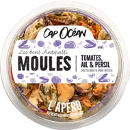 Cap Océan moules tomates ail et persil 120g