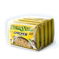 Yum Yum soupe nouilles arôme poulet 5x60g