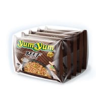 Yum Yum soupe nouilles arôme boeuf 5x60g