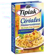 Tipiak céréales méditerranéennes 2x200g