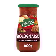 Panzani bolognaise pur boeuf 400g