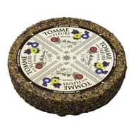 Tomme aux fleurs