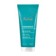 Avene cleanance gel nettoyant purifiant matifiant peaux à imperfections 200ml