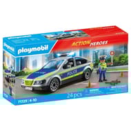 71729 Voiture police avec sirène et gyrophare