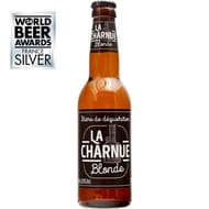 Carrefour la charnue blonde 33cl 6.8%vol