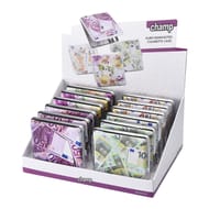 Etui à cigarettes 12 pcs billet euro