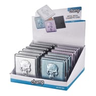 Etui à cigarettes 12 pcs tête de mort
