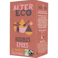 Alter Eco thé rouge aux épices bio 40g