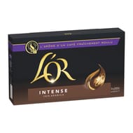 Maison du café l'or café moulu intense 3*250g