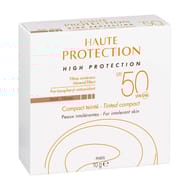 Avene solaires haute protection compact teinte dore spf50+ 10g