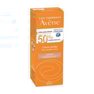 Avene solaires creme teintee spf50+ UVB UVA lumière bleue hev 50ml