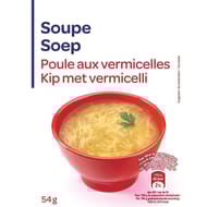 Potage déshydraté poule vermicelles 54g