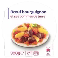 Pp blanc boeuf bourguignon 300g