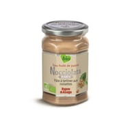 Nocciolata bianca pâte à tartiner bio aux noisettes 250g