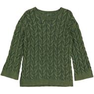 Pull manches longues femme KAKI 50\52