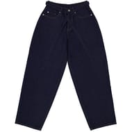 Pantalon denim femme BLUE T38