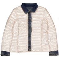 Blouson manches longues femme NACRE XL