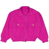 Blouson manches longues femme LILA M