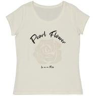 Tee shirt manches courtes femme ECRU 50\52