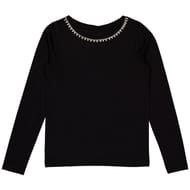 Tee shirt manches courtes femme NOIR T50\52