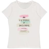 Tee shirt manches courtes femme BLANC T50\52