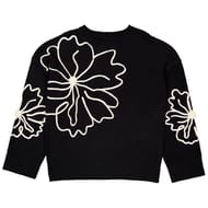 Pull manches longues femme NOIR 50\52