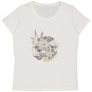 Tee shirt manches courtes femme ECRU T38/40