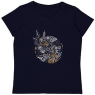 Tee shirt manches courtes femme NAVY T50/52
