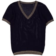 Pull manches courtes femme MARINE T50/52