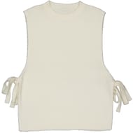 Pull sans manches femme ECRU T38\40