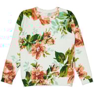 Pull manches longues femme AOP FLOWERS 1 T50\52