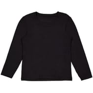 Tee shirt manches longues femme NOIR T38\40