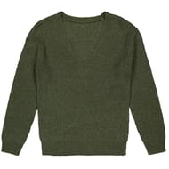 Pull manches longues KAKI MELANGE T38/40