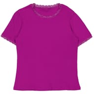 Tee shirt manches courtes femme VIOLINE T50\52