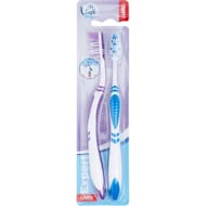 Carrefour soft brosses à dents expert dure x2