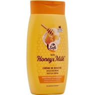 Carrefour soft gel douche lait et miel 250ml