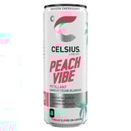 Celsius peach vibe sleek 35.5cl