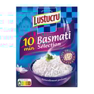 Lustucru riz basmati vrac 10 min 900g