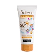 Lcs science crème solaire kids fp50+ anti-sable 100ml