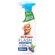 Mr propre flash proprete spray nettoyant multi usages lavandes & romarins