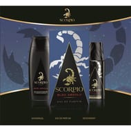Scorpio bleu absolu coffret edt 75ml+ sg 250ml+ deo 150ml