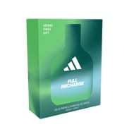 Adidas coffret full recharge eau de parfum 100ml + gel douche 100ml