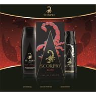 Scoprio elite coffret edt 75ml+sg250ml+deo 150ml