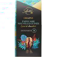 Carrefour sélection café grains Papouasie Nouvelle Guinée 200g