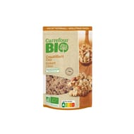 Carrefour bio muesli croustillant 3 noix 375g