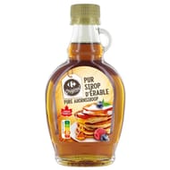 Carrefour sirop d'érable 189ml