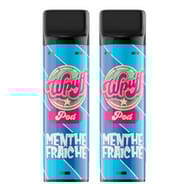 Lot 2 Pods Wpuff1800 Menthe Fraiche 0,9 - Liquideo