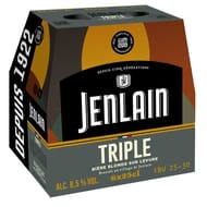 Jenlain triple 6x25cl vol.8.5%
