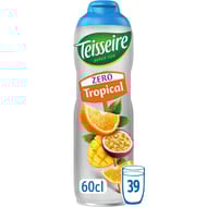 Teisseire sirop zéro tropical 60cl